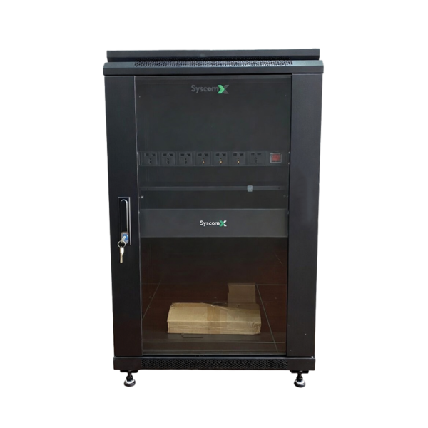 SYSCOM X RACK 18U 600×800