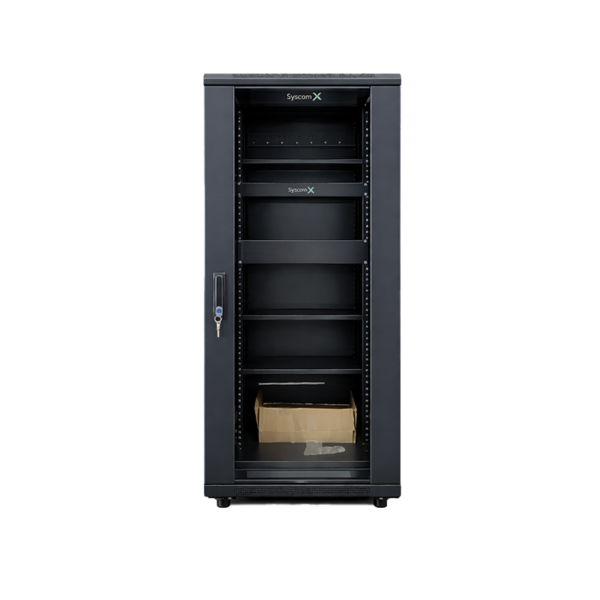 SYSCOMX-RACK-27U 600X800 GLASS