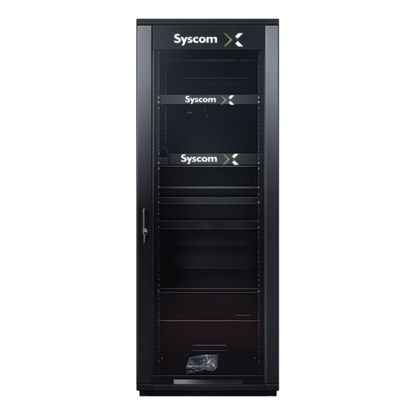 SYSCOMX-RACK-42U 600X1000 GLASS