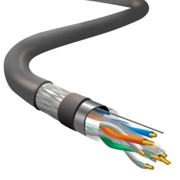 SyscomX CAT6 SFTP Outdoor Network Cable