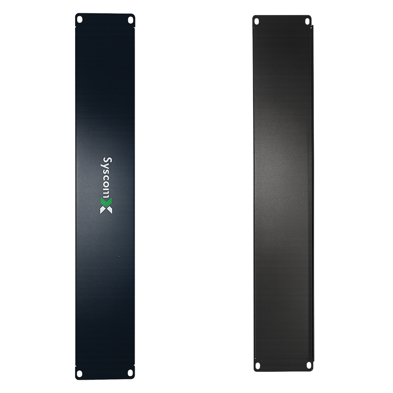 SyscomX Close Vertical Blank Filler Panel 2U - Image 2