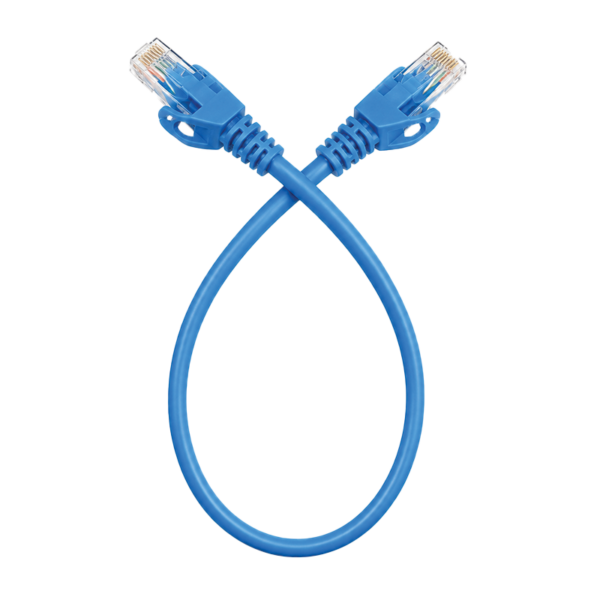 SyscomX CAT6 UTP Patch Cord 0.3 Metter – Blue