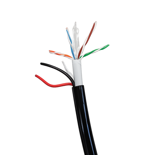 SyscomX CCA CAT6 UTP Double Jacket With Power