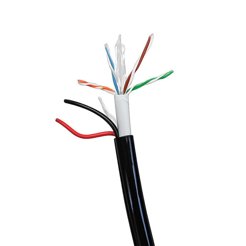 SyscomX CCA CAT6 UTP Double Jacket With Power