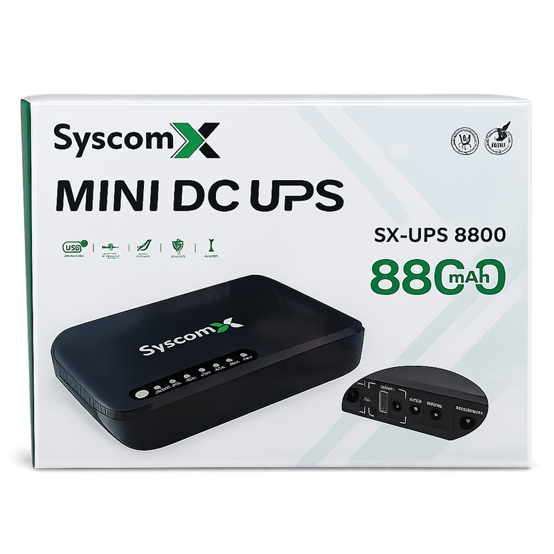 MINI DC UPS SX-UPS 8800 - Image 2