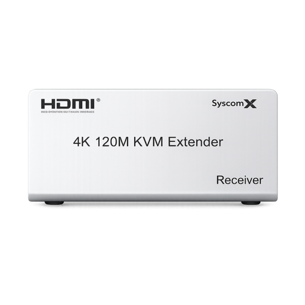 SyscomX 4K 120M KVM Extender