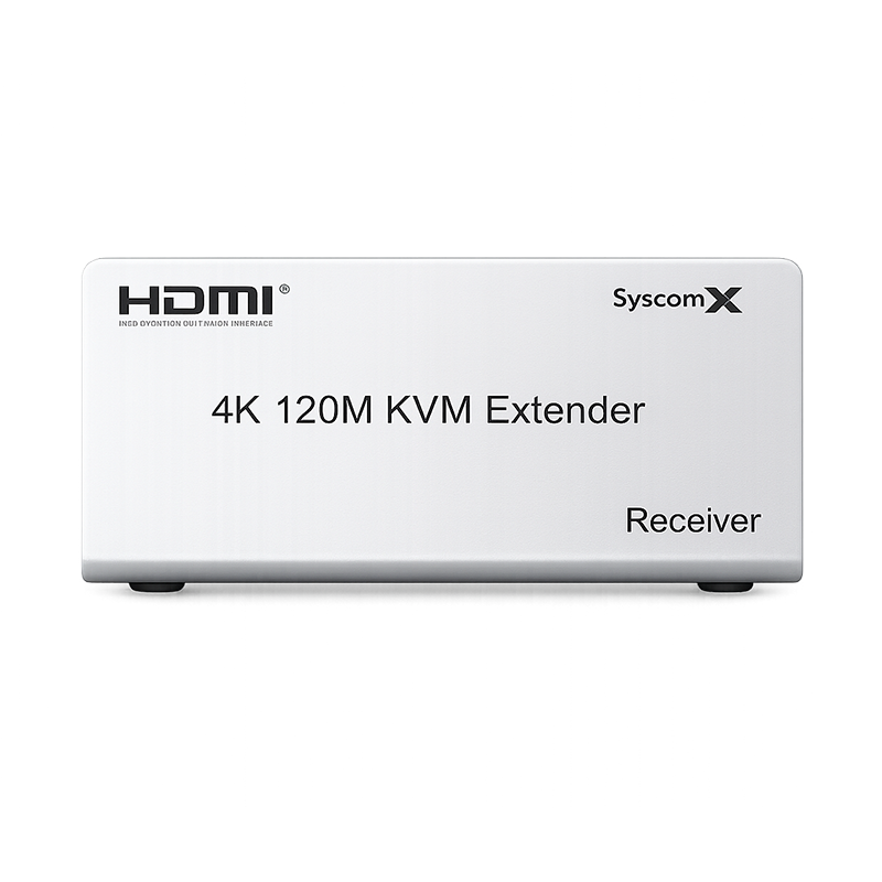SyscomX 4K 120M KVM Extender