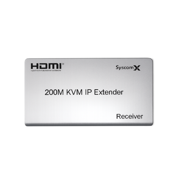 SyscomX HDMI 200M KVM IP Extender