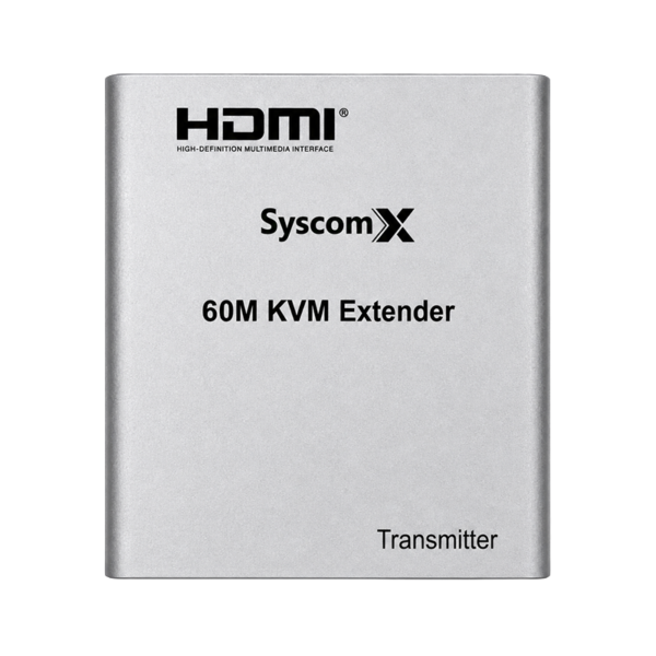 SYSCOMX HDMI 60M KVM EXTENDER WITH AUDIO