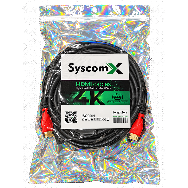 SYSCOMX HDMI CABLE – 20M - Image 2