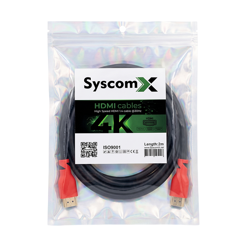 SYSCOMX HDMI CABLE – 2M - Image 2