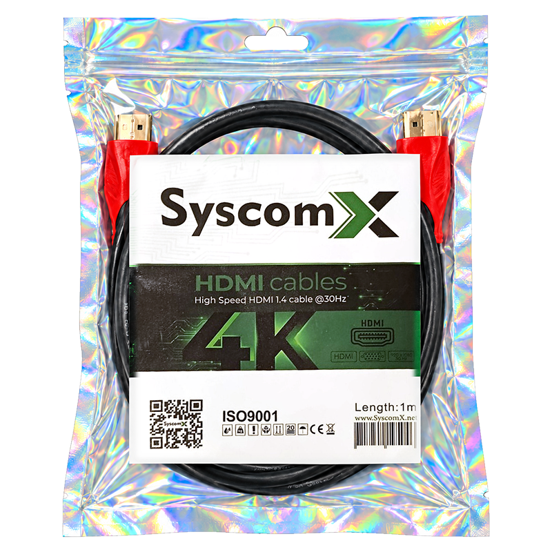 SYSCOMX HDMI CABLE – 1M - Image 2